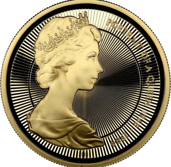 2026年 エリザベス2世「女王の肖像」2オンス金貨 第2期肖像 NGC PF70UC