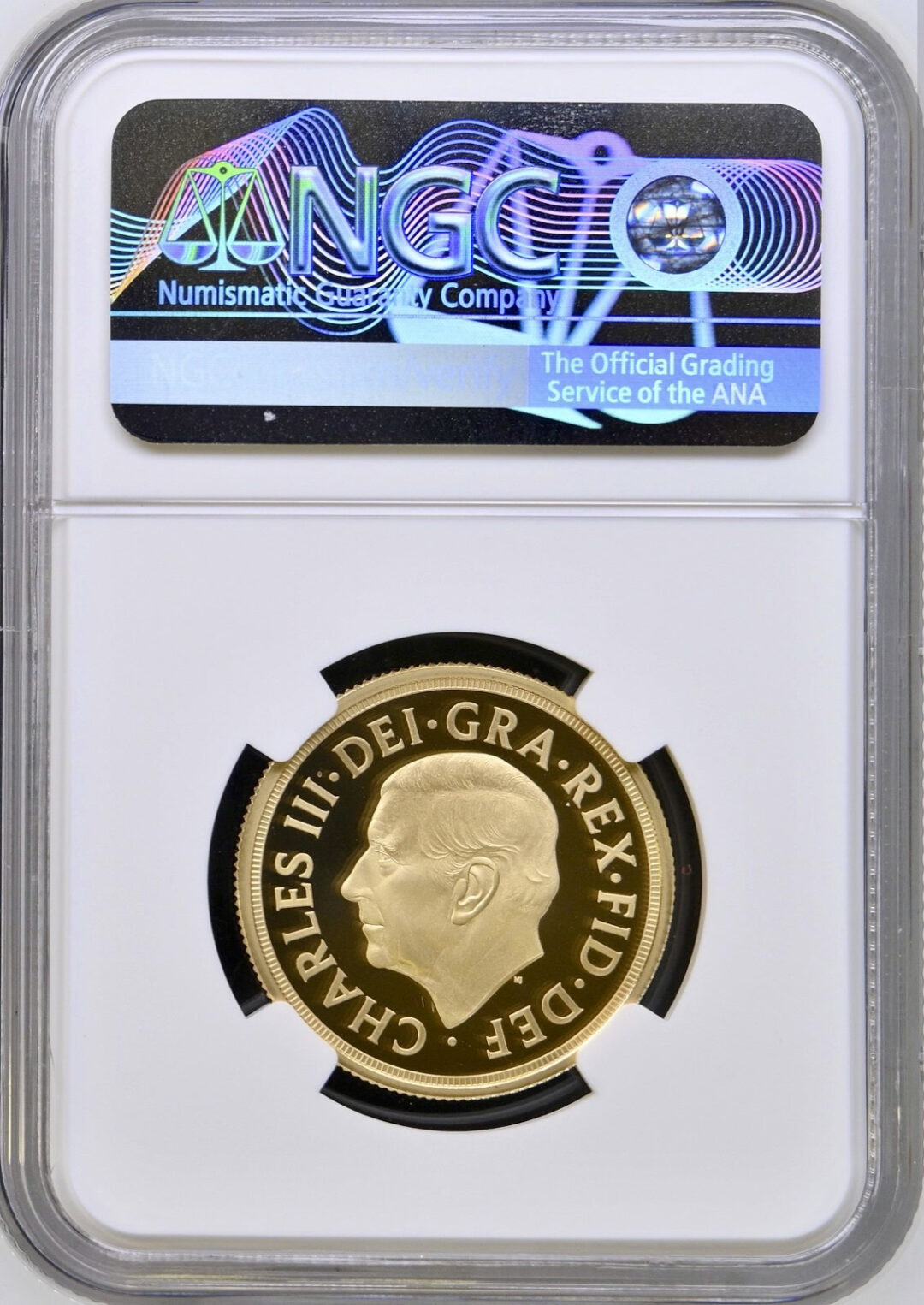2026年 イギリス チャールズ3世 5枚組プルーフ・ソブリン・セット NGC PF70 UC - 画像 (6)