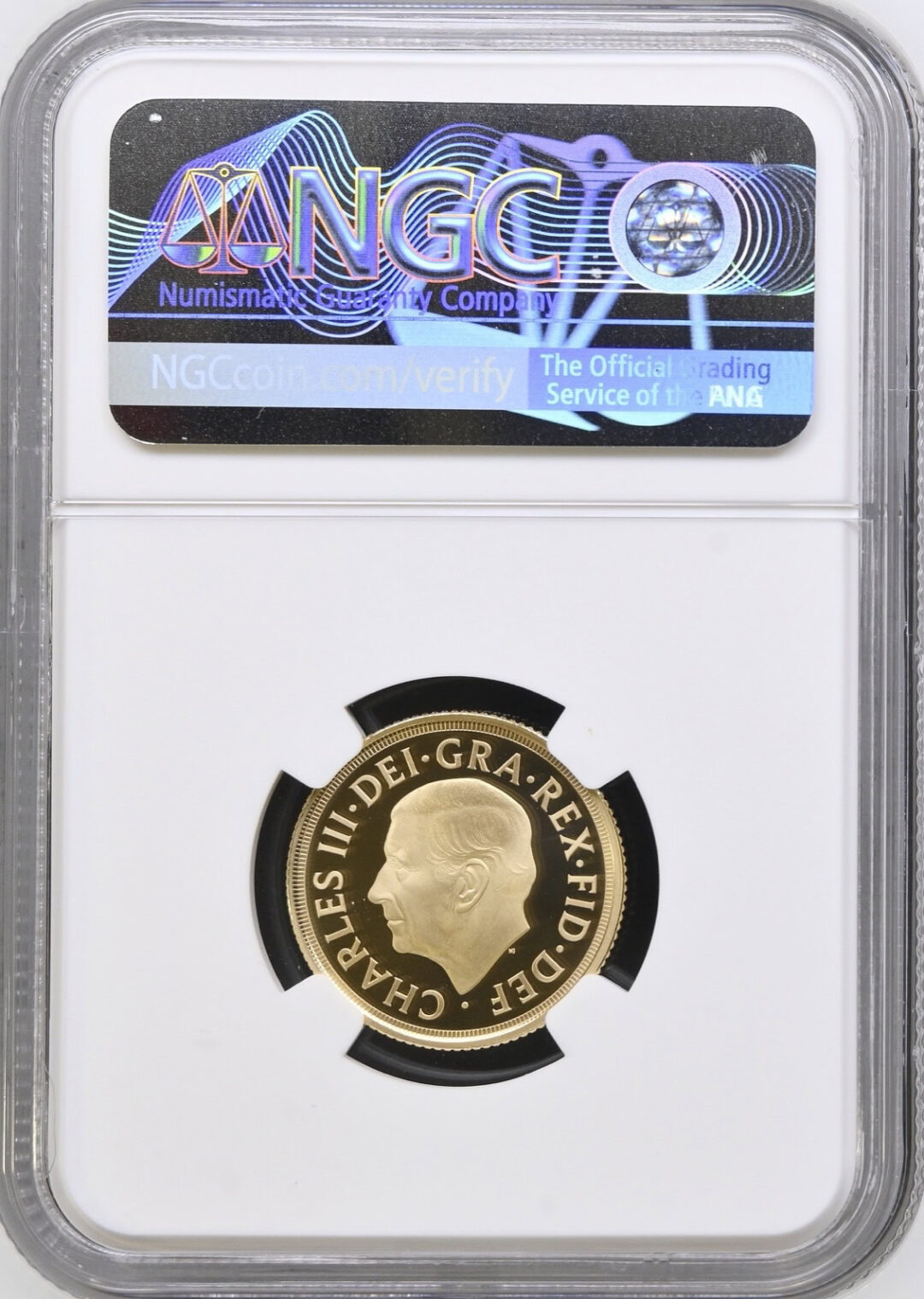 2026年 イギリス チャールズ3世 5枚組プルーフ・ソブリン・セット NGC PF70 UC - 画像 (4)