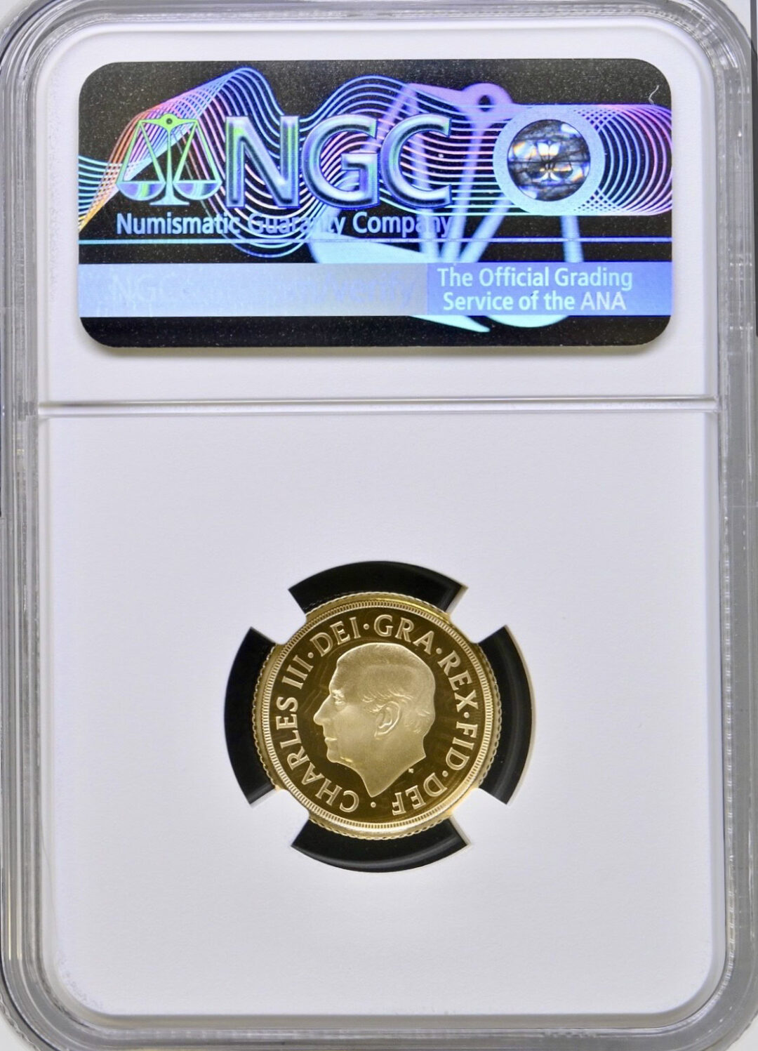 2026年 イギリス チャールズ3世 5枚組プルーフ・ソブリン・セット NGC PF70 UC - 画像 (9)