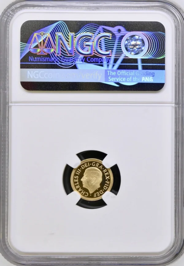 2026年 イギリス チャールズ3世 5枚組プルーフ・ソブリン・セット NGC