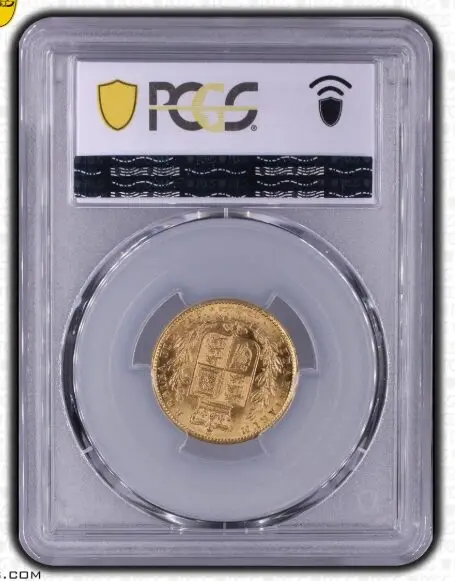1869年 イギリス ビクトリア ソブリン金貨 NGC MS62 1871年 イギリス ヴィクトリア ソブリン金貨 PCGS MS62 - Sovereign Hub