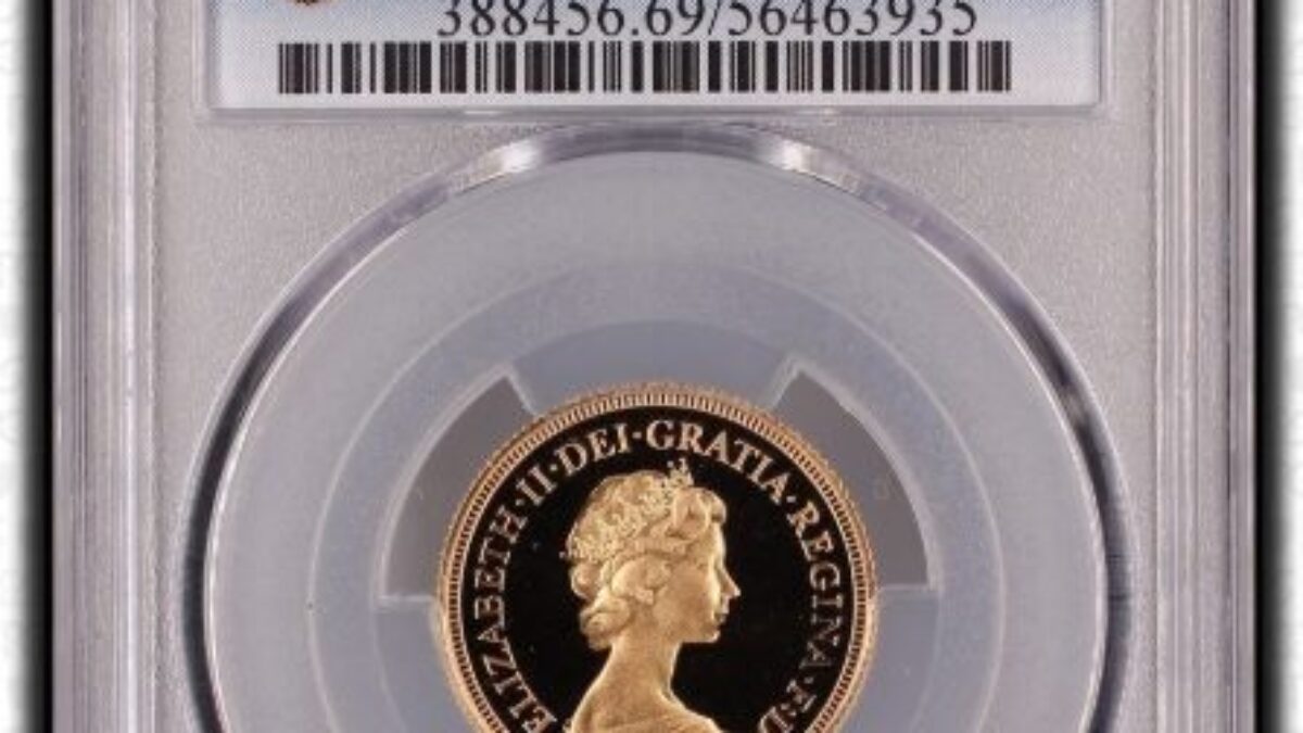 1979年 イギリス エリザベス2世 ソブリン金貨 PCGS PR69DC - Sovereign Hub