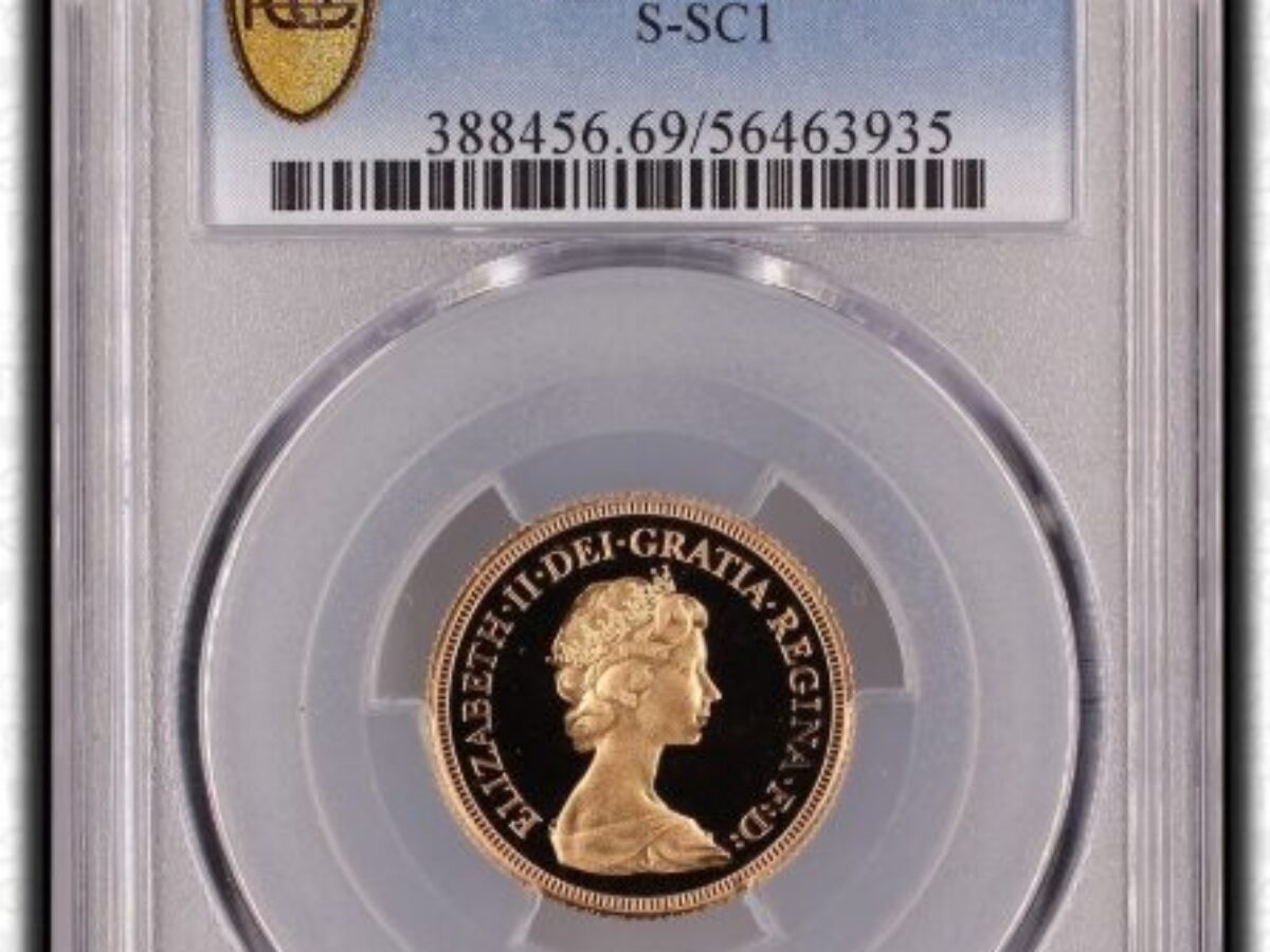 1979年 イギリス エリザベス2世 ソブリン金貨 PCGS PR69DC - Sovereign Hub