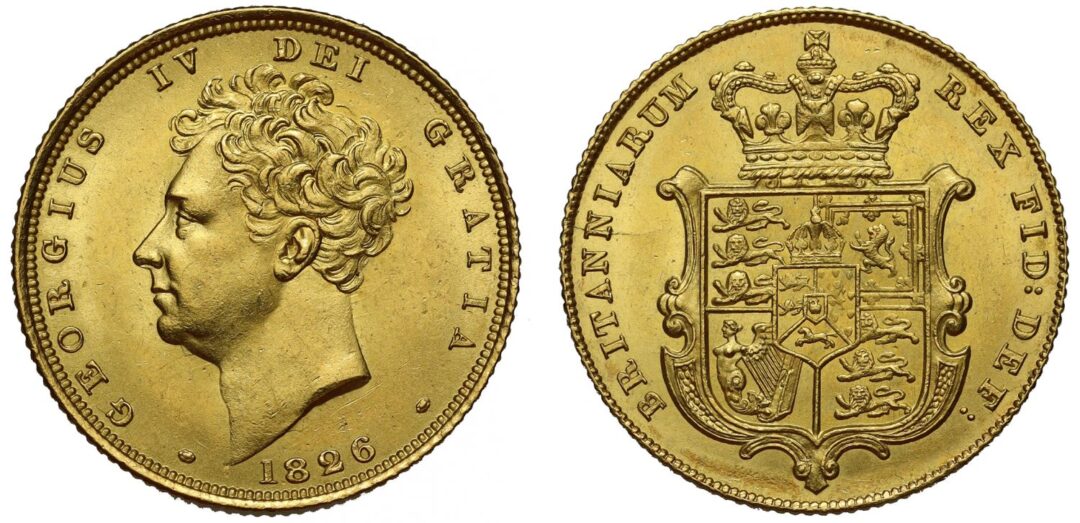 1826 George IV Sovereign Gold Coin NGC MS64 - Image 3